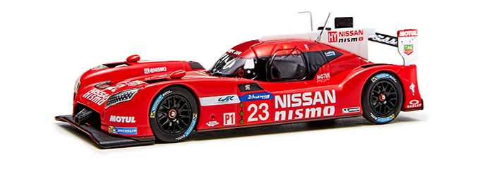 NISSAN GT-R LM NISMO (#23 2015 Le Mans 24 hours)