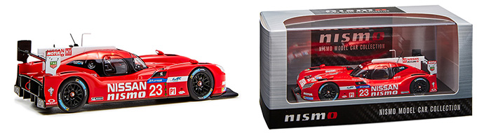 NISSAN GT-R LM NISMO (#23 2015 Le Mans 24 hours)
