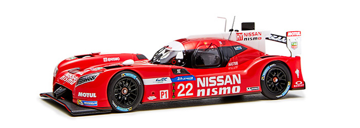 NISSAN GT-R LM NISMO (#22 2015 Le Mans 24 hours)
