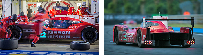 NISSAN GT-R LM NISMO (#22 2015 Le Mans 24 hours)