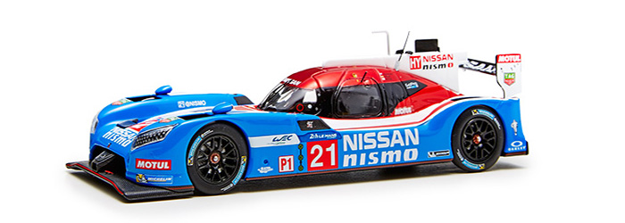 NISSAN GT-R LM NISMO (#21 2015 Le Mans 24 hours)