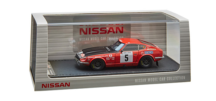 正規新品☆ ダットサン 240Z ☆ 1972モンテカルロラリーモデル　1:18ミニチュア　…京商 ラリー