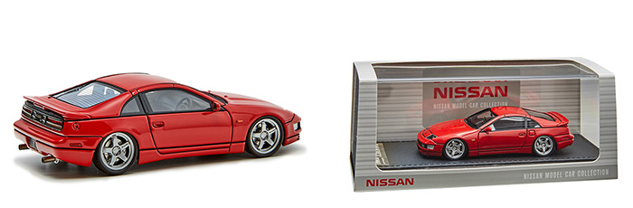 Nissan Fairlady Z (Z32 Red)