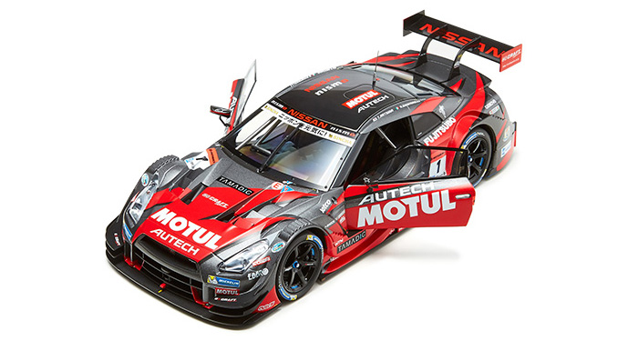 MOTUL AUTECH GT-R SUPER GT500 2015 Rd.1 Okayama No.1 1/18