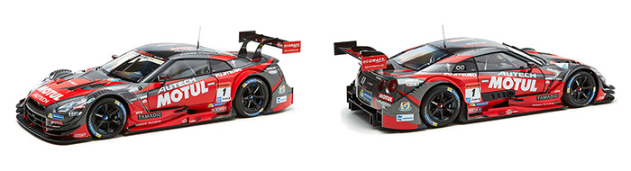 MOTUL AUTECH GT-R SUPER GT500 2015 Rd.1 Okayama No.1 1/18