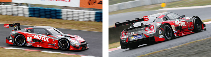 MOTUL AUTECH GT-R SUPER GT500 2015 Rd.1 Okayama No.1 1/18