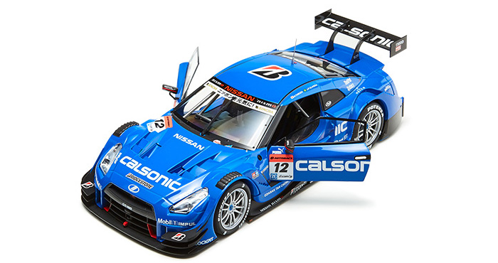 CALSONIC IMPUL GT-R SUPER GT500 2015 Rd.1 Okayama No.12 1/18