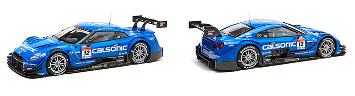 CALSONIC IMPUL GT-R SUPER GT500 2015 Rd.1 Okayama No.12 1/18
