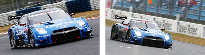 CALSONIC IMPUL GT-R SUPER GT500 2015 Rd.1 Okayama No.12 1/18
