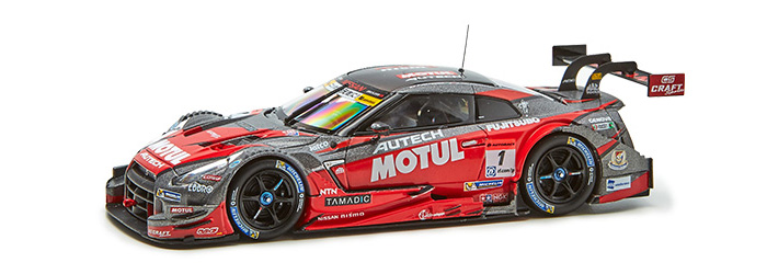 MOTUL AUTECH GT-R (#1 SUPER GT GT500 2015 Rd.4 Fuji)