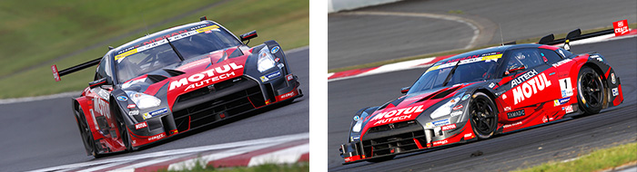 MOTUL AUTECH GT-R (#1 SUPER GT GT500 2015 Rd.4 Fuji)