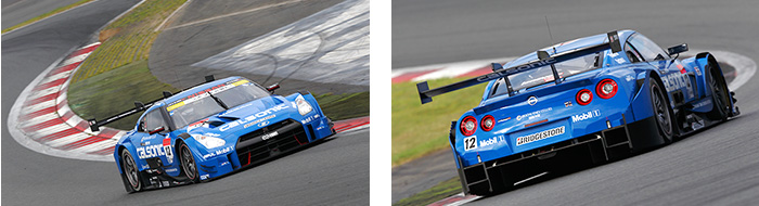 CALSONIC IMPUL GT-R (#12 SUPER GT GT500 2015 Rd.4 Fuji)