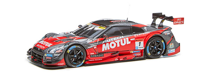 MOTUL AUTECH GT-R (#1 SUPER GT500 2015 Champion Car)