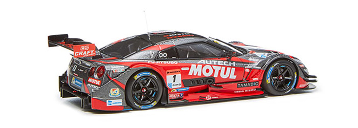 日本製好評LMcorsa様専用　1/43 MOTUL AUTECH Z 2022 ミニカー