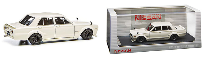 Nissan Skyline 2000 GT-R (PGC10 White)