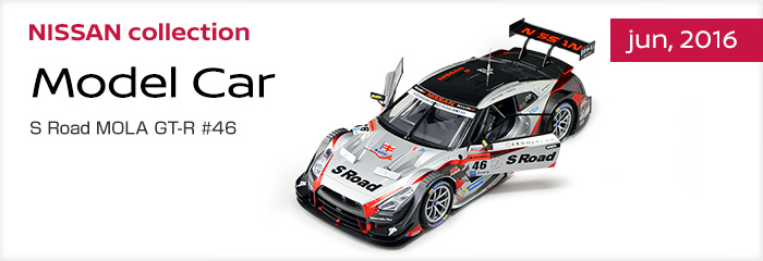 NISSAN collection Model Car
S Road MOLA GT-R SUPER #46