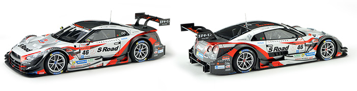 S Road MOLA GT-R SUPER GT500 2015 Rd.3 Thailand Winner No.46 1/18