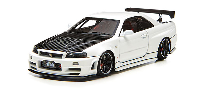 Nissan Skyline GT-R(R34 Z-tune White)