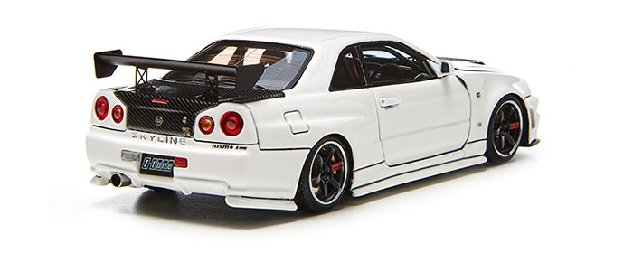 Nissan Skyline GT-R(R34 Z-tune White)