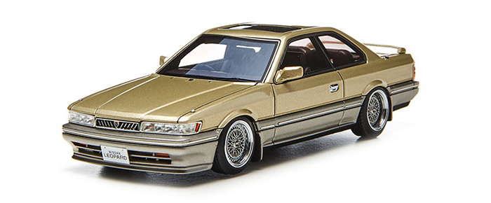 Nissan Leopard Ultima 3.0 (F31 Gold)