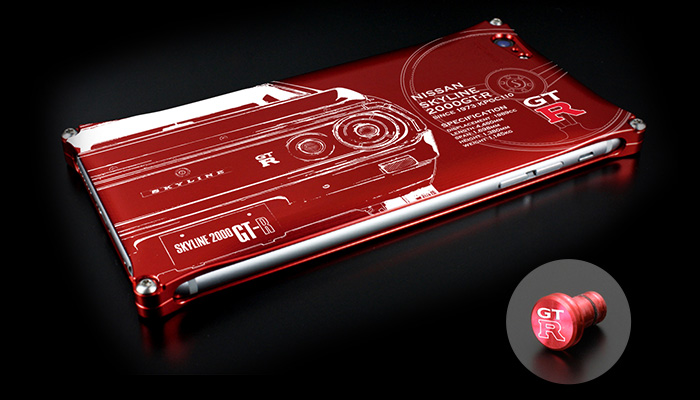 日産オンラインショップ：ジュラルミン iPhoneケース