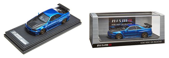 Nissan Skyline GT-R(R34) Nismo Z-tune Bayside Blue