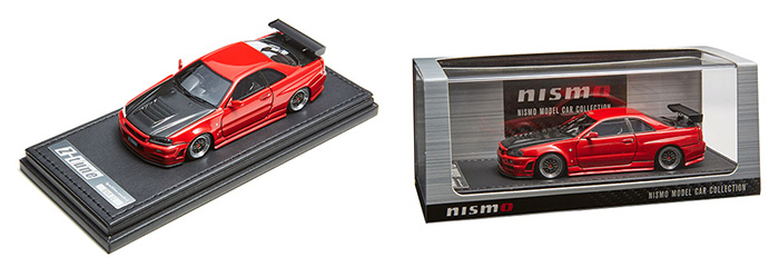 Nissan Skyline GT-R(R34) Nismo Z-tune Red