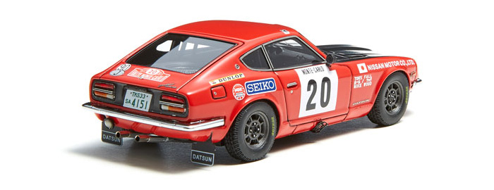 NISSAN GT-R NISSAN online shop 限定　2個セット MZP427CBL・京商製 MA-020用 日産 スカイライン GT-R V・Spec Ⅱ