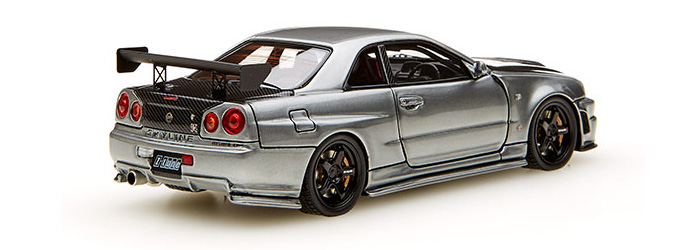 Nissan Skyline GT-R (R34) Nismo Z-tune Gun Metallic