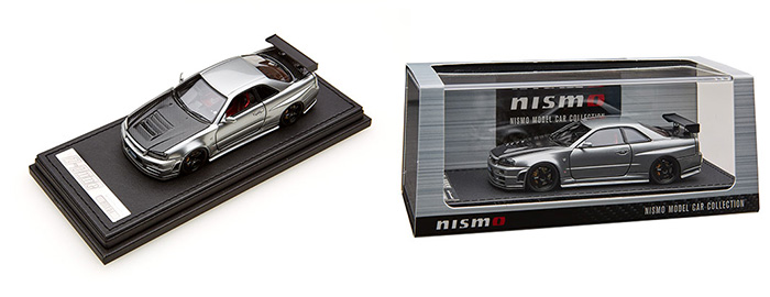 Nissan Skyline GT-R (R34) Nismo Z-tune Gun Metallic