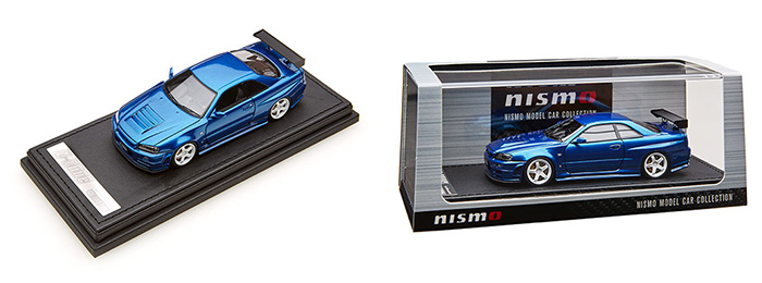 Nissan Skyline GT-R (R34) Nismo Z-tune Bayside Blue