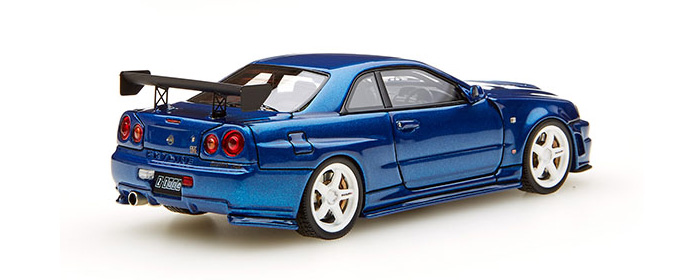 Nissan Skyline ニスモ　1/43スケールモデル 楽天市場】ハイストーリー 1/43 日産 スカイライン ニスモ 2023