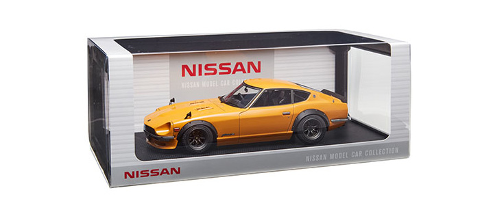 最安値大人気京商1/18 日産 フェアレディZ S30　ツライチローダウンギリギリ、レーシングブレーキカスタム品 乗用車