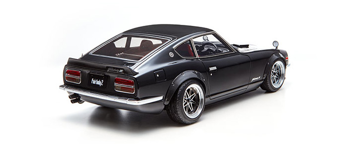 Nissan Fairlady Z (S30) Black