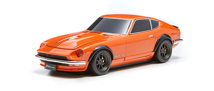 NISSAN FAIRLADY 240Z ワイヤレスマウス オレンジ