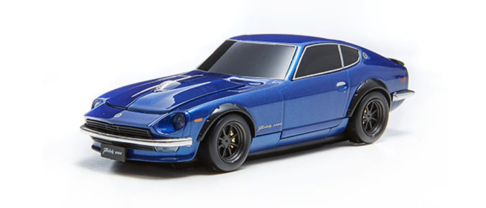 NISSAN FAIRLADY 240Z ワイヤレスマウス ブルー