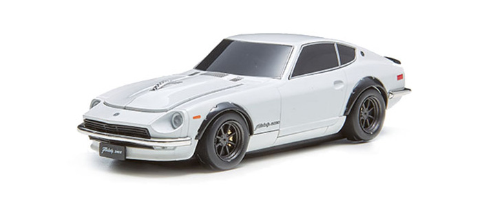 NISSAN FAIRLADY 240Z ワイヤレスマウス ホワイト