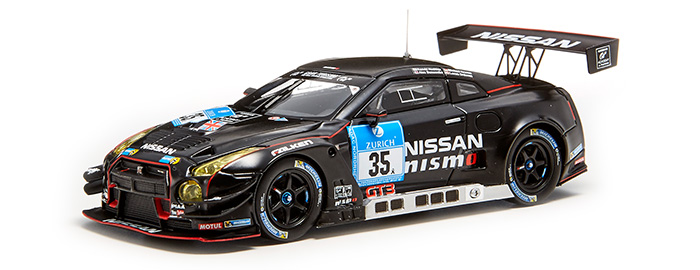 NISSAN GT-R NISMO GT3 (#35 Nurburgring 24h-race 2015)