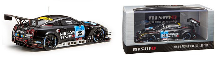 NISSAN GT-R NISMO GT3 (#35 Nurburgring 24h-race 2015)
