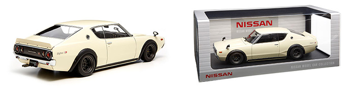 Nissan Skyline 2000 GT-R (KPGC110) White