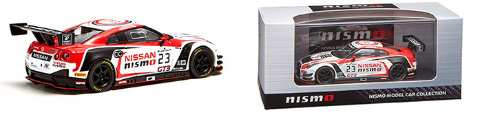 NISSAN GT-R NISMO GT3（2015 Series Champion）COLOR【NISMOオリジナル】