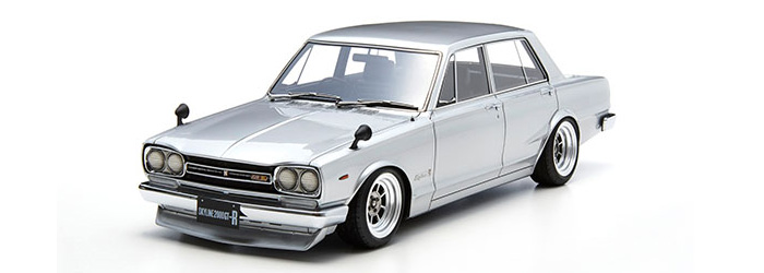 Nissan Skyline 2000 GT-R (PGC10) Silver