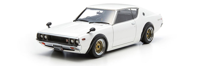 Nissan Skyline 2000 GT-R (KPGC110)White