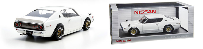 Nissan Skyline 2000 GT-R (KPGC110)White