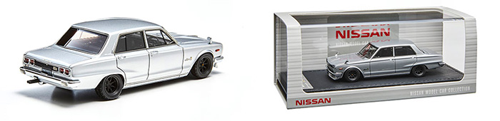 Nissan Skyline 2000 GT-X (GC10) Silver