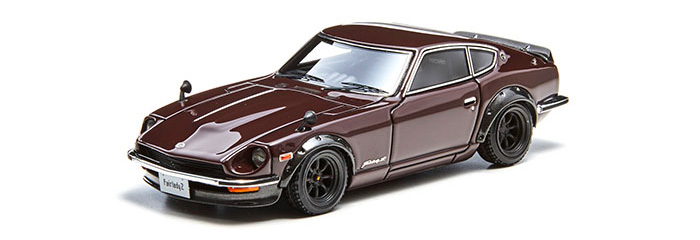 Nissan Fairlady Z (S30) Maroon
