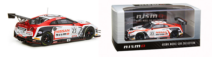 NISSAN GT-R NISMO GT3 (#23 Blancpain Endurance Series 2015 Champion)