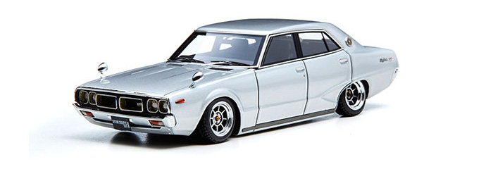Nissan Skyline 2000 GT-X (GC110) Silver