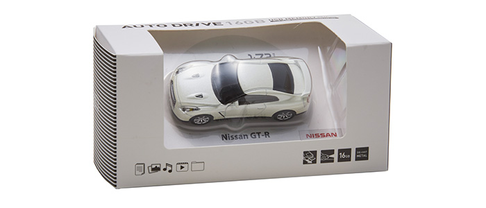 日産オンラインショップ：NISSAN GT-R USBメモリ