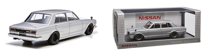 Nissan Skyline 2000 GT-R (PGC10) Silver